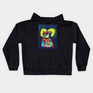 Mountain Ram 7 Kids Hoodie